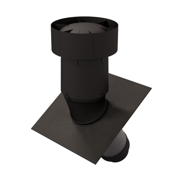 Ventus Roof terminal D180-200 Pitched Roof