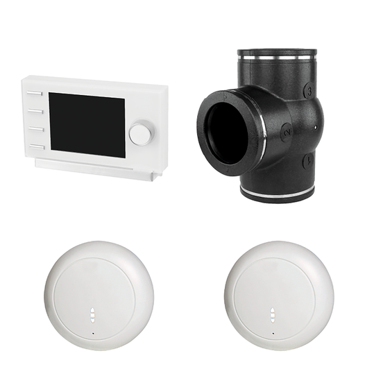 Ubiflux W300/W400/W450 Zone Ventilation SET CO2