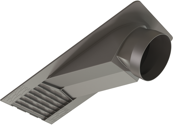 Vepac Nova Roof terminal 200 Black