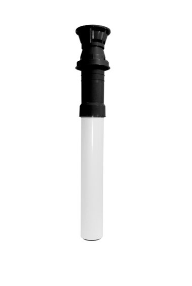 184 118 Terminal vertical noir 80-125 rolux gaz