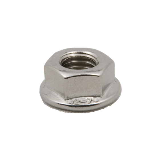 Solar Nut Self-locking M8 Inox