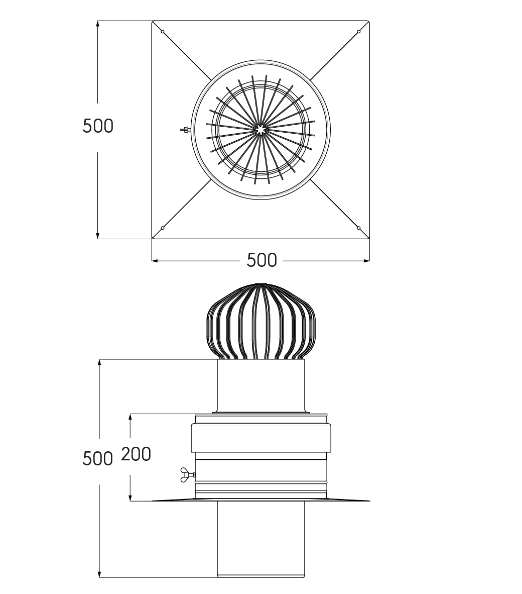 Schéma technique - Kit C B22p-B23p N°1 D200
