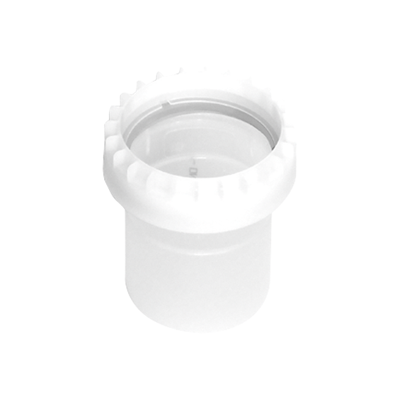 Rolux flex coupling 80mm PP translucent