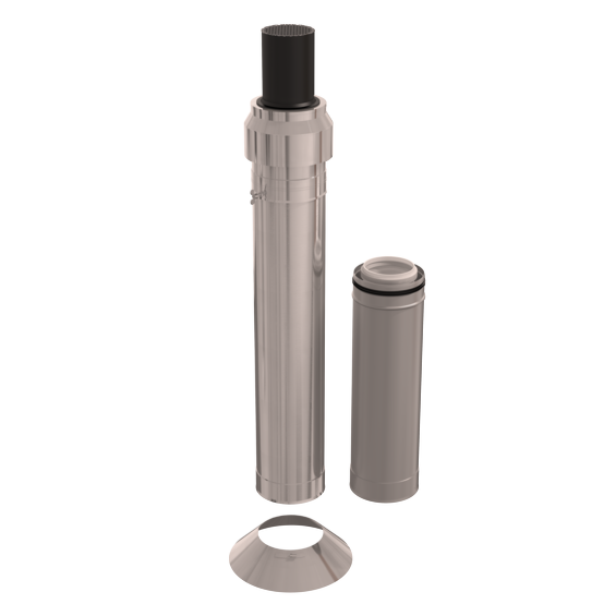 3CEp - Kit toit terminal 2000 inox 110/160