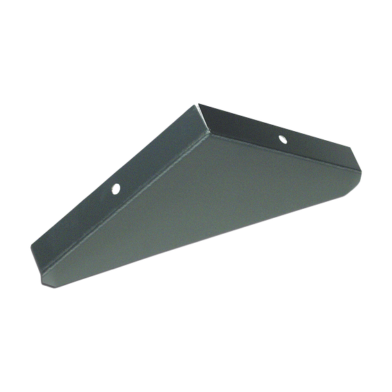 Ridge Air Vent Head Piece Alu Anthracite
