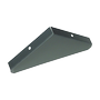 Ridge Air Vent Head Piece Alu Anthracite