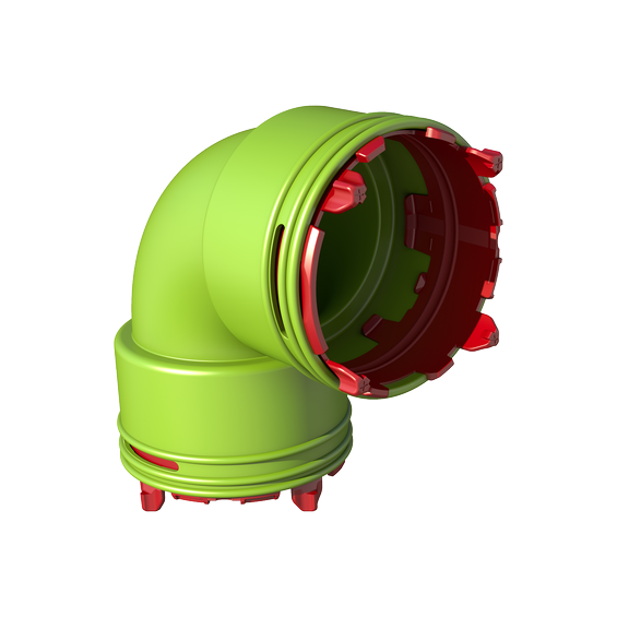 Air Excellent AE34C Bend 90° Kit