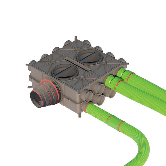 Application picture - Air Excellent DBOX stepped adaptor