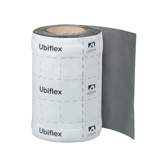 Ubiflex Finio standing with flap 250mm x 5m grey