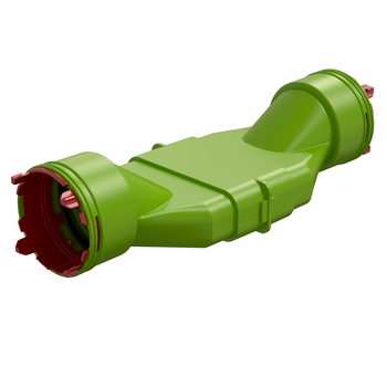 Air Excellent AE48C Crossing Kit | Ubbink