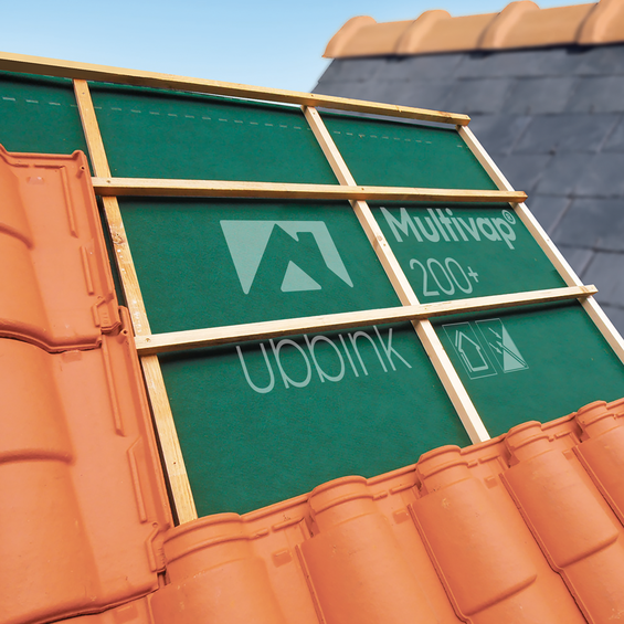 Waterproof Vapour-permeable Foil Multivap 200+ - Application