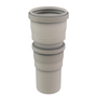 Adaptor Excentric 305 x 145 mm PP translucent