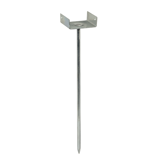 Ridge board bracket type 3 steel sendzimir galvanized