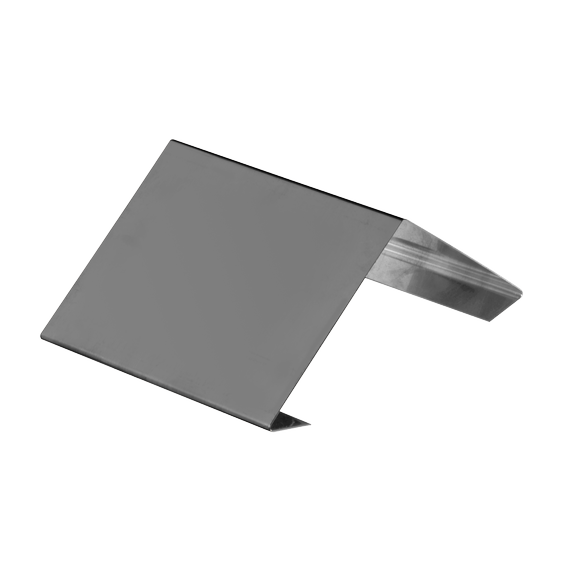 Ridge Air Vent Connector Alu Anthracite