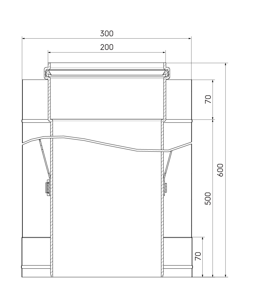 Schéma - Cdt 200/300 Lg 500 + jt