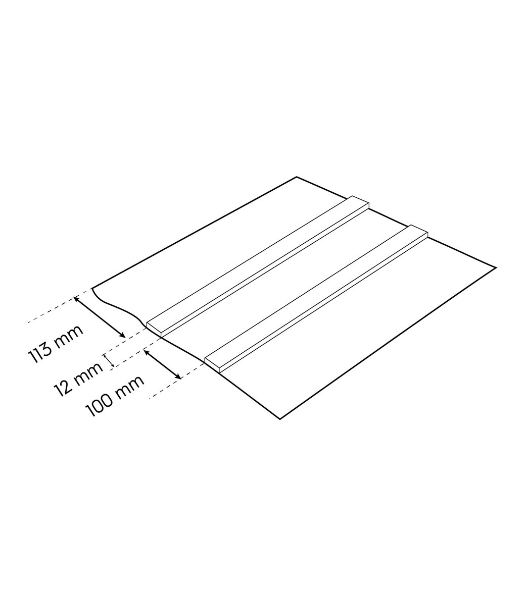Schéma - Bande d'arase 2C