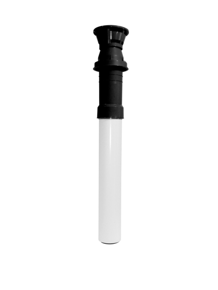 224 001 Terminal vertical noir 60-100 rolux gaz