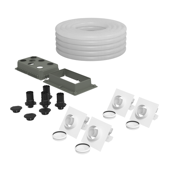 Rolux MultiFlex kit for Shunt 4app 50m