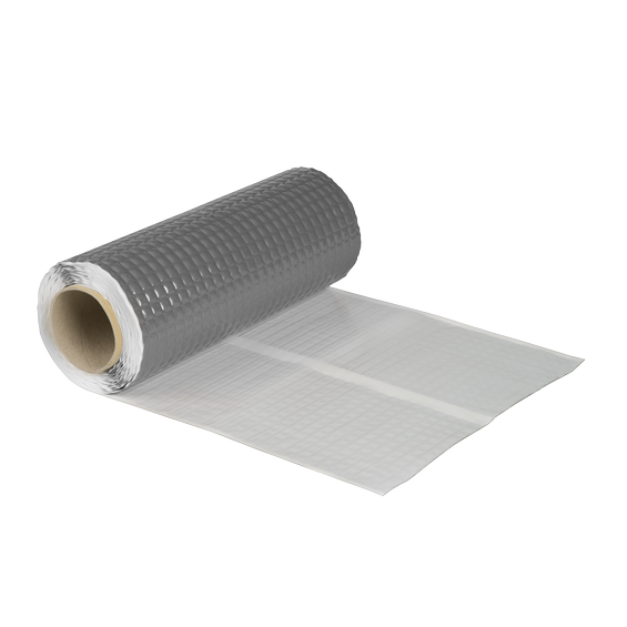 Ubicon Alu Flex Waffle Pattern lead-free flashing 300mm x 5m Alu/Butyl anthracite