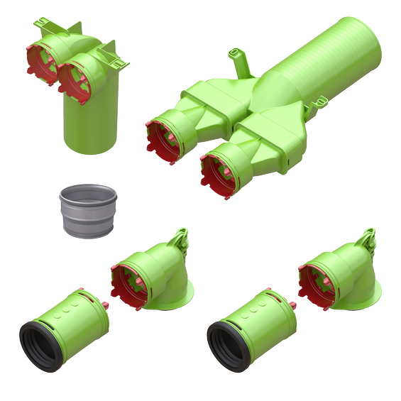 Air Excellent AE48C C-System Kit 180°