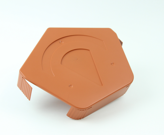 100000294155 - Dry verge cap angled red