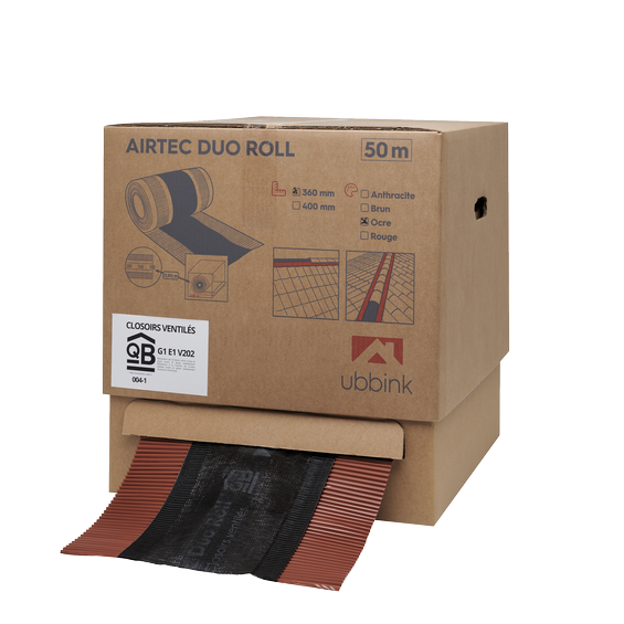 Carton Duo Roll 360mmx50m ocre