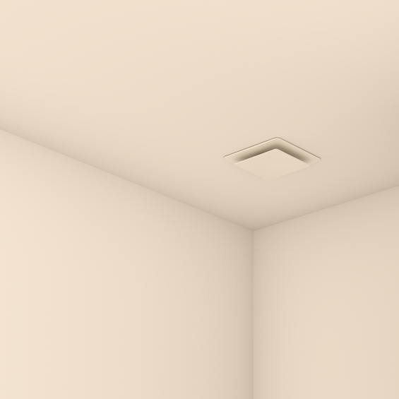 design_valve_assembly_Square in bedroom close-up