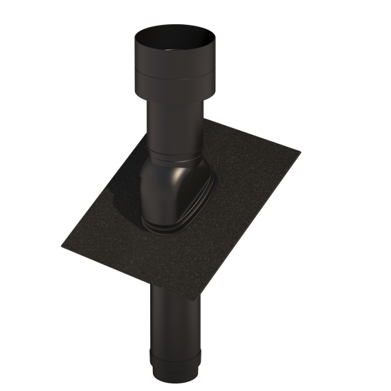 169510-174050-Ventub 125 BLK & Universal flashing Ubiflex B3 125 BLK