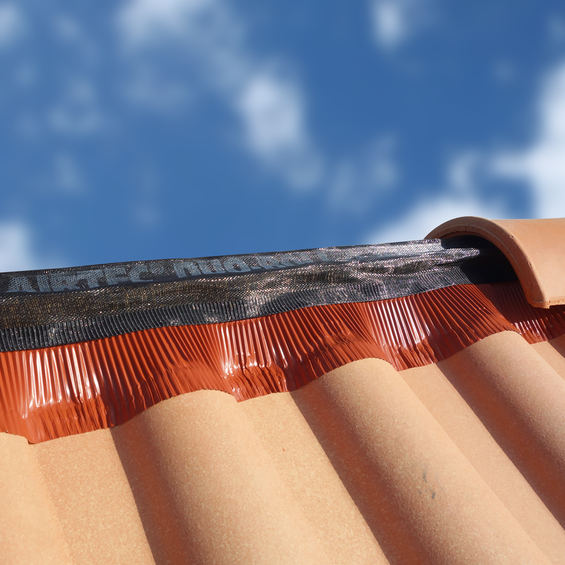 Flexible Dry Ridge Duo Roll Ochre