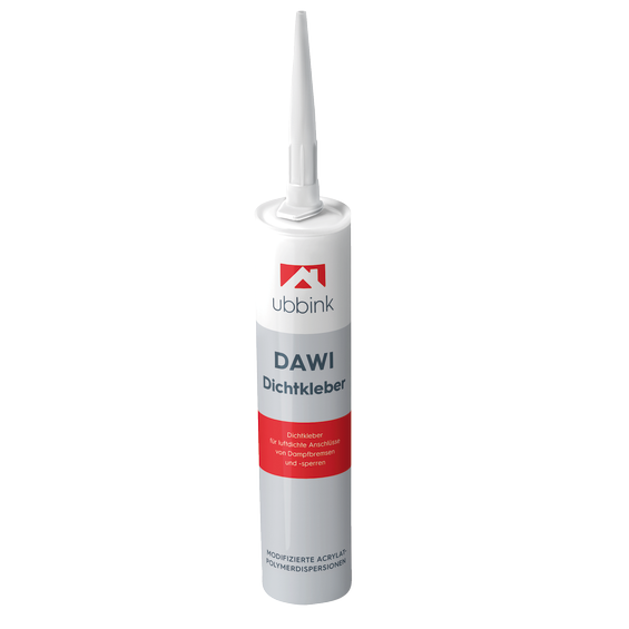 DAWI sealant 310ml yellow