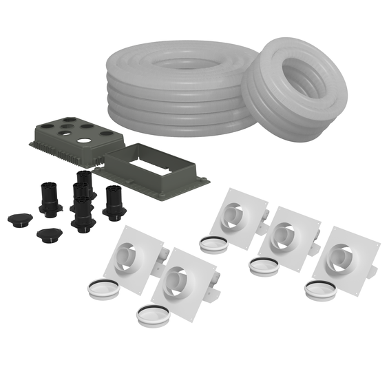 Rolux MultiFlex kit for Shunt 5app 62m