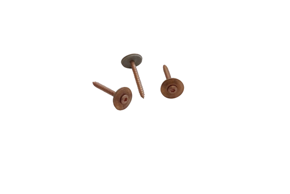 850 313-Vis pour faîtière_inox cuivré_torx_45