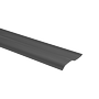 Ubicon Wall Strip 80mm x 2m Alu anthracite