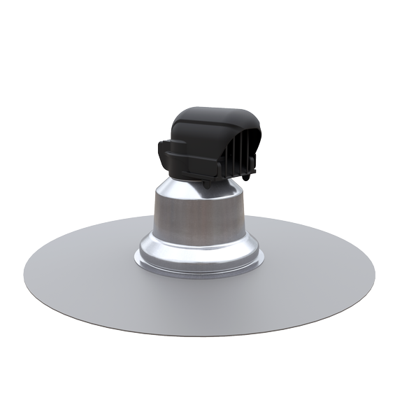 Cable and duct entry Insulated 50 0° Alu Armourplan SM