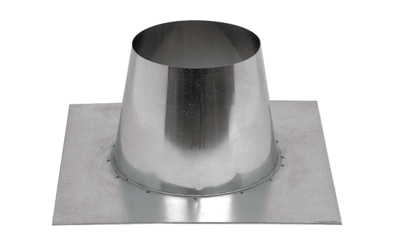 Ubitherm Roof Plate Galvanised Steal 0-10°