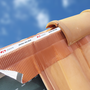 Closoir Alu Roll 380mm ocre