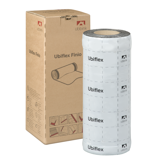 Ubiflex Finio standing with box 400mm x 5m black