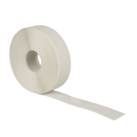 Eaves Protection Mesh Pro 50mm x 60m Hard PVC white