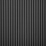 Ubicon Flex Pleated flashing black detail