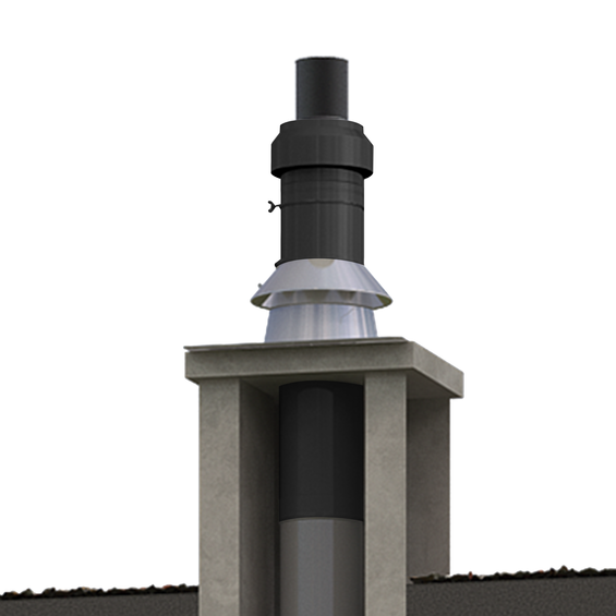 Image d'ambiance - Kit terminal Rolux 3CEp Condensation noir