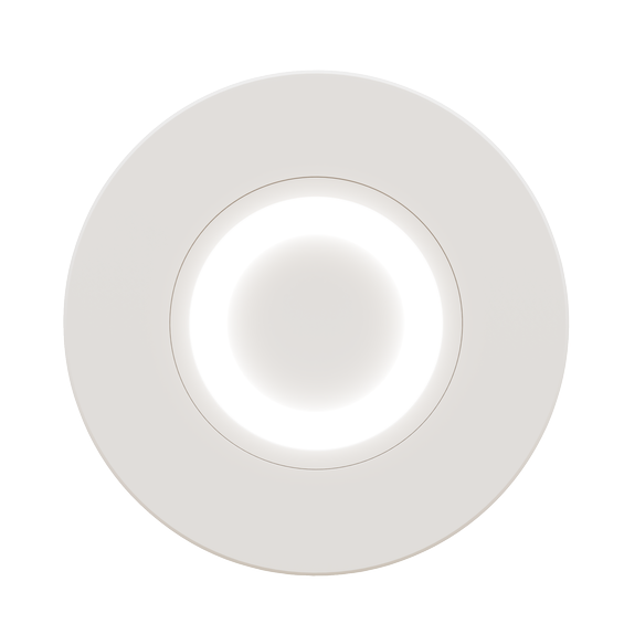 Haelix Stella valve with led light 125mm white