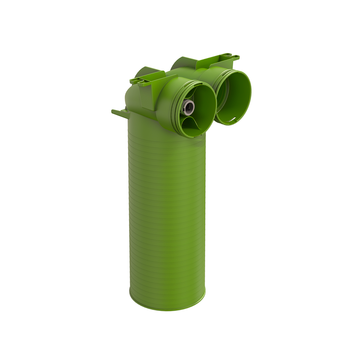 Air Excellent AE34C Valve Adaptor 125mm 90° Haelix Stella