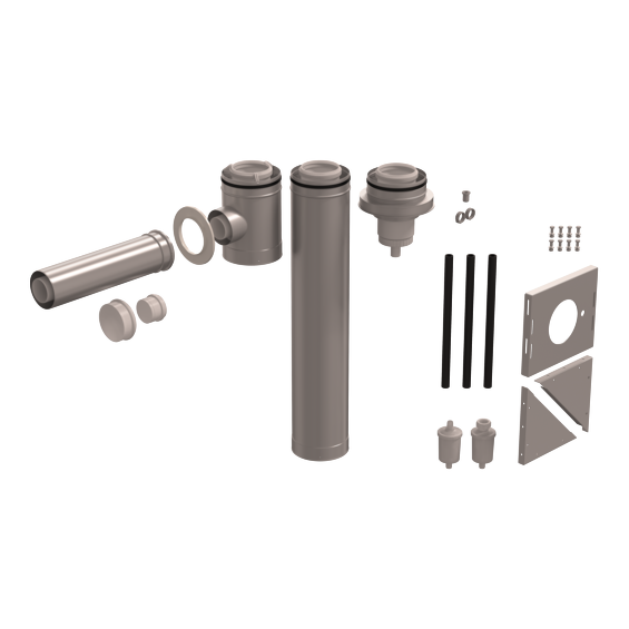 CLV Kit Thermodynamic Tanks Start Wall support 1 Tank