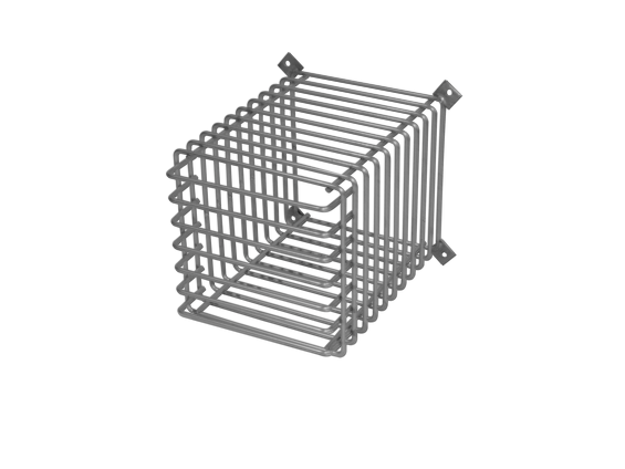 200 203 Grille sans deflecteur 80-125