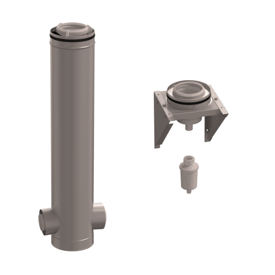 CLV Kit Boiler Start 2 Boiler 180°