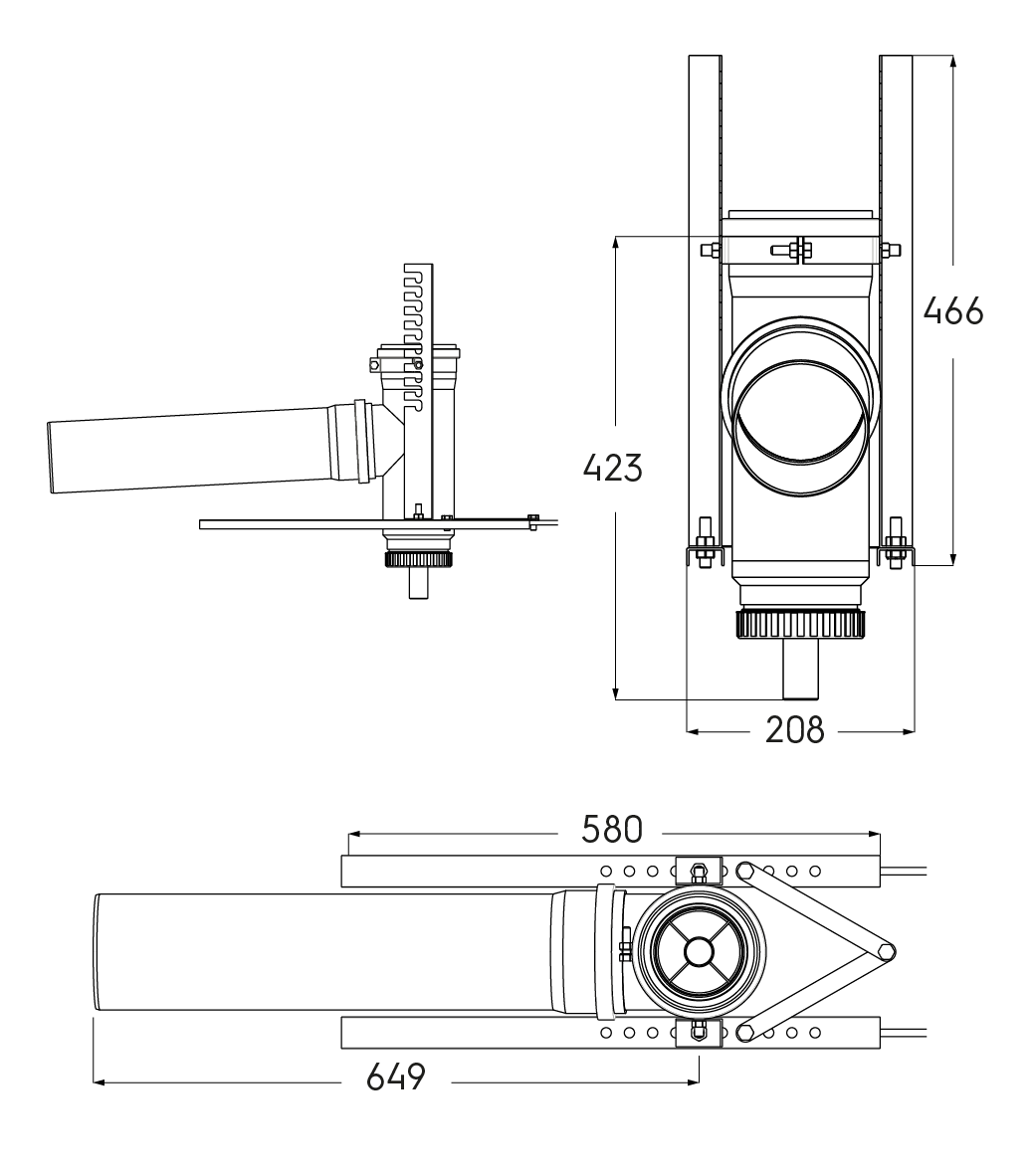 Schéma technique - Kit C B22-B23 N°1 D125