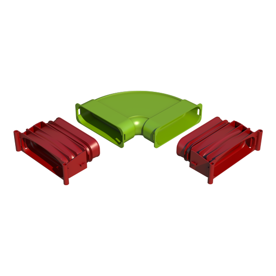 AE45SC horizontal bend kit