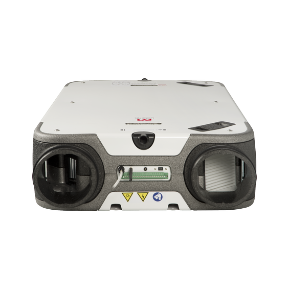 Ubiflux Air CW200 ventilation unit top
