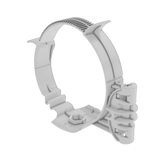 Bracket 80-100mm Click Black 3