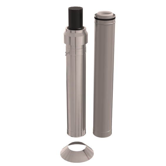 3CEp - Kit toit terminal 2500 inox 110/160
